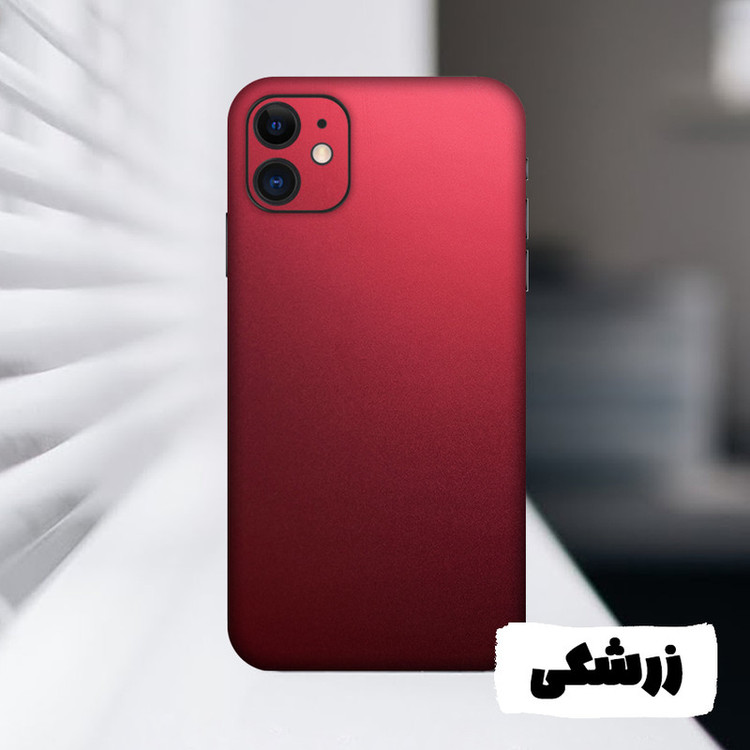 برچسب پوششی مدل 01 مناسب برای گوشی موبایل اپل Iphone 11