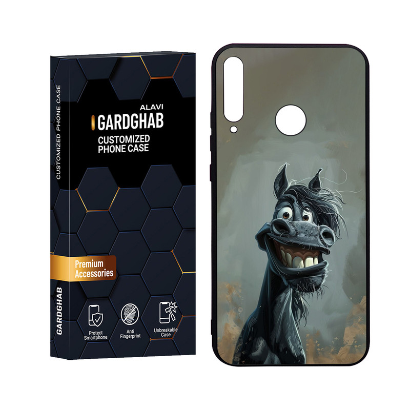 کاور گارد قاب علوی مدل Glass مناسب برای گوشی موبایل هوآوی  Y7p