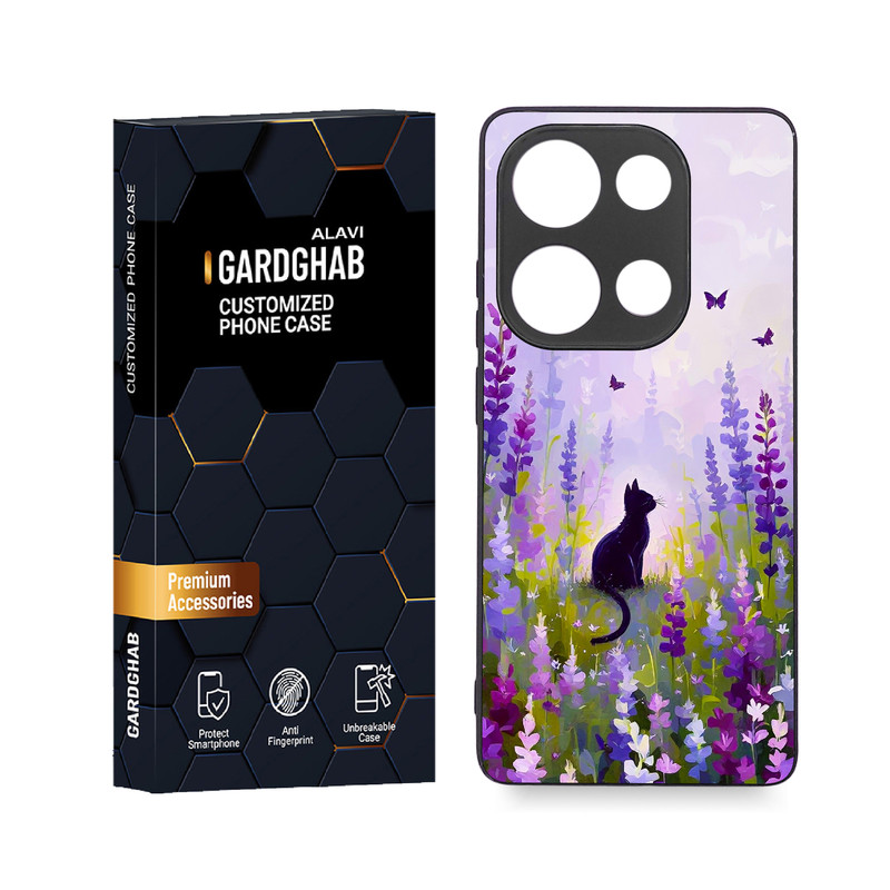 کاور گارد قاب علوی مدل دور ژله ای مناسب برای گوشی موبایل شیائومی Poco M6 Pro 4G