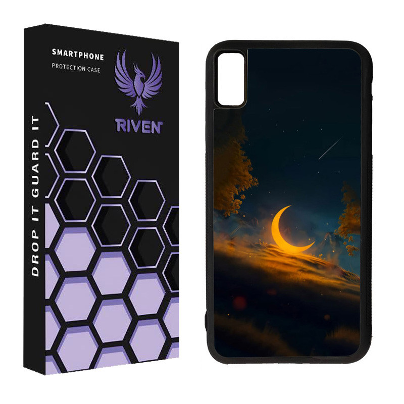 کاور ریون طرح فانتزی مدل RI3-8 مناسب برای گوشی موبایل اپل IPHONE X / XS