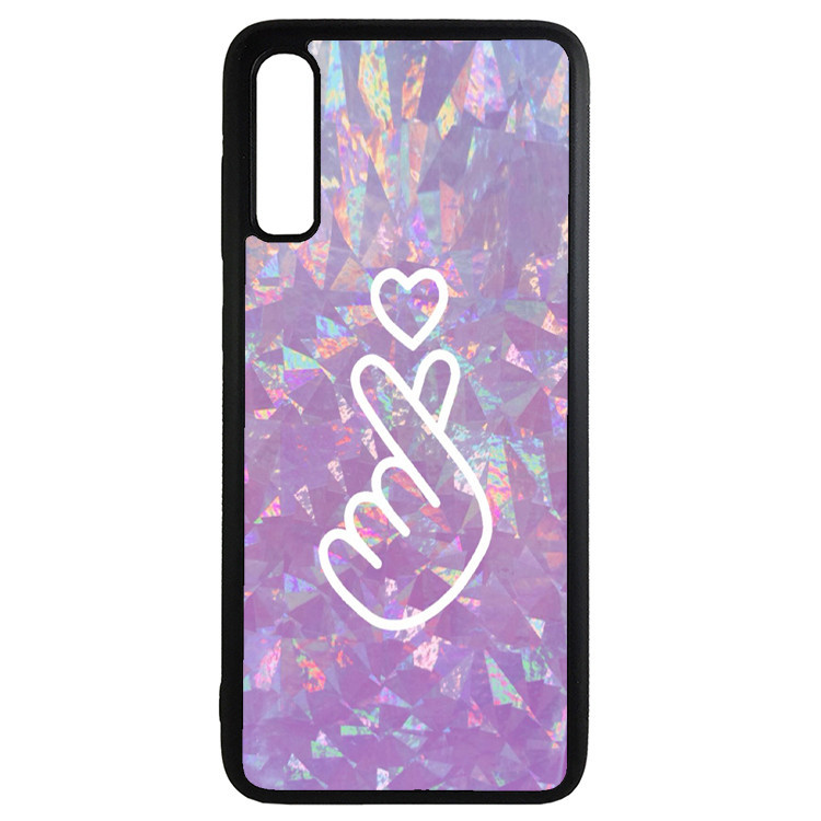 کاور طرح عشق مناسب برای گوشی موبایل سامسونگ galaxy a70