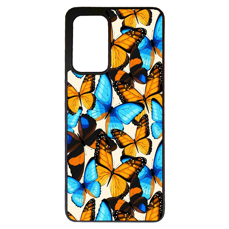 کاور طرح پروانه ها مناسب برای گوشی موبایل سامسونگ galaxy a23