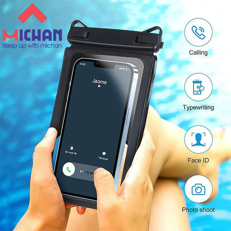 کیف ضد آب میچان مدل Special مناسب برای گوشی موبایل تا سایز 7.5 اینچ