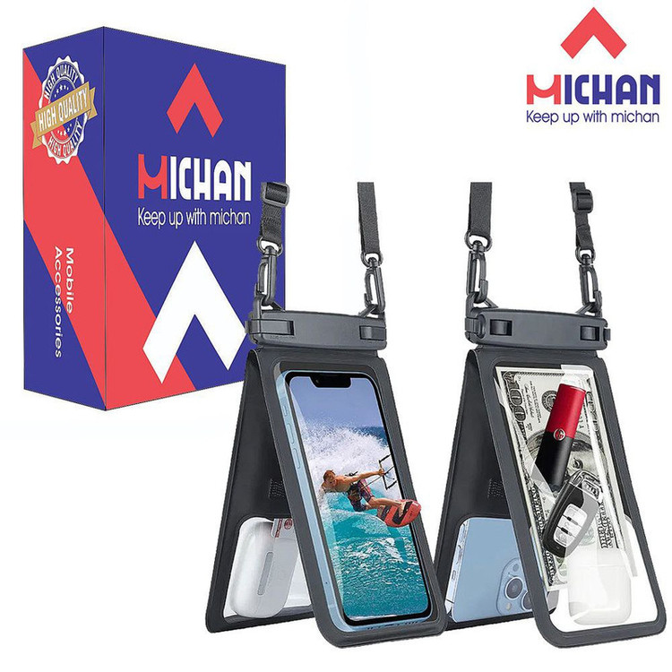 کیف ضد آب میچان مدل Special مناسب برای گوشی موبایل تا سایز 7.5 اینچ