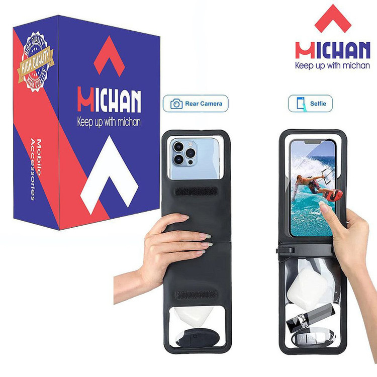 کیف ضد آب میچان مدل Special مناسب برای گوشی موبایل تا سایز 7.5 اینچ