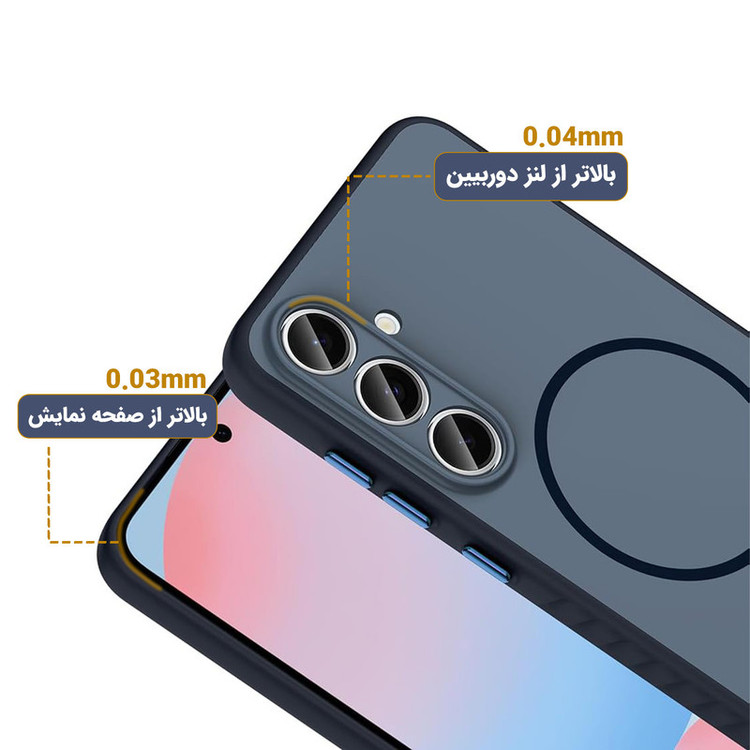 کاور ونزو مدل Elite مناسب برای گوشی موبایل سامسونگ Galaxy A56 / A36