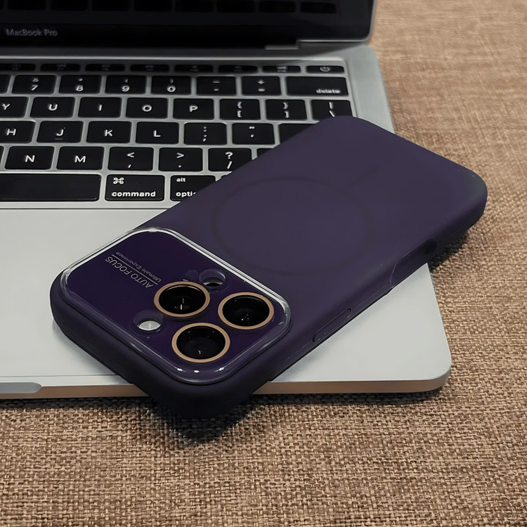 کاور مدل Nexsil مناسب برای گوشی موبایل اپل iPhone 16 Pro Max