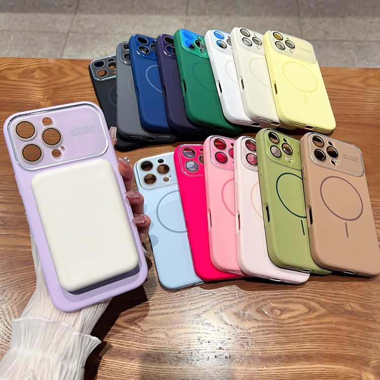 کاور مدل Nexsil مناسب برای گوشی موبایل اپل iPhone 16 Pro Max