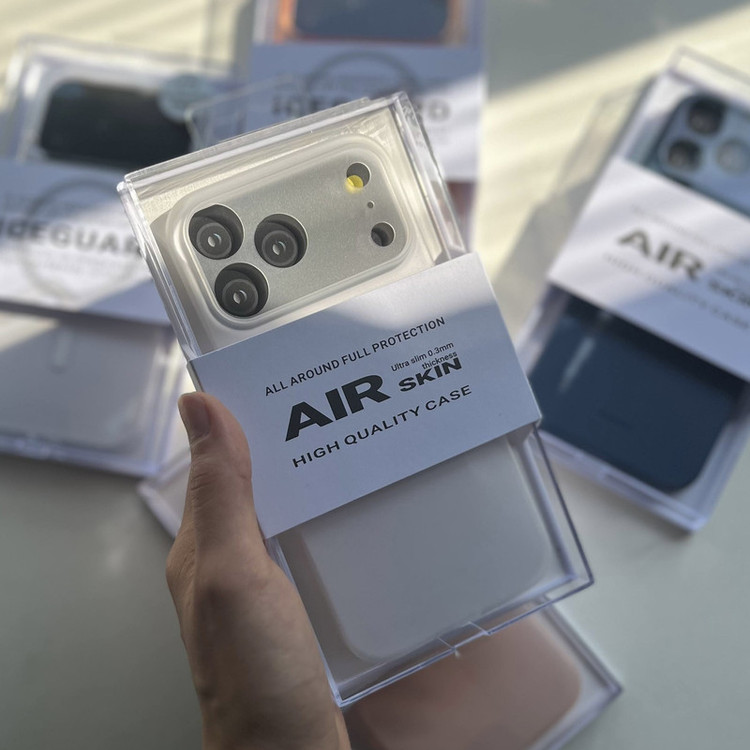 کاور قاب کی زد دوو مدل Air skin مناسب برای گوشی موبایل اپل iphone 17 pro