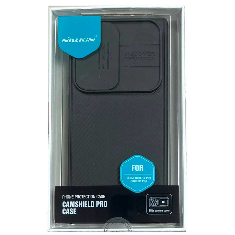 کاور نیلکین مدل CamShield Pro مناسب برای گوشی موبایل شیائومی Redmi Note 12 Pro 5G / Poco X5 Pro