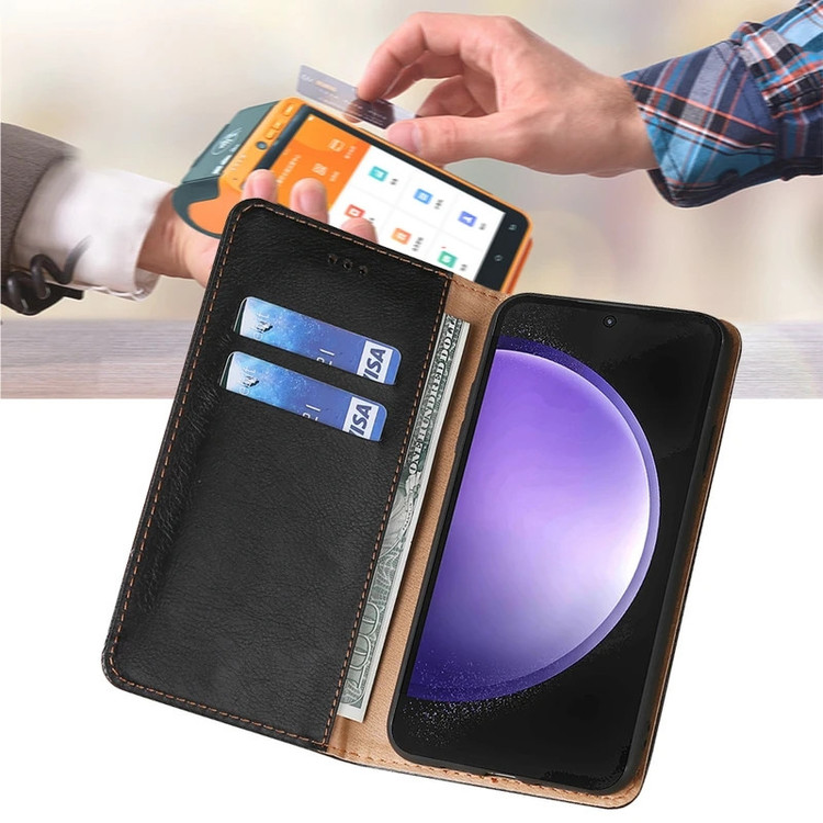 کیف کلاسوری بادیگارد مدل Flip مناسب برای گوشی موبایل سامسونگ Galaxy A07