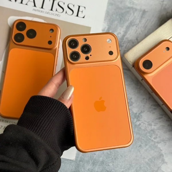 کاور مدل 17 Pro Max مناسب برای گوشی موبایل اپل iPhone 15 Pro
