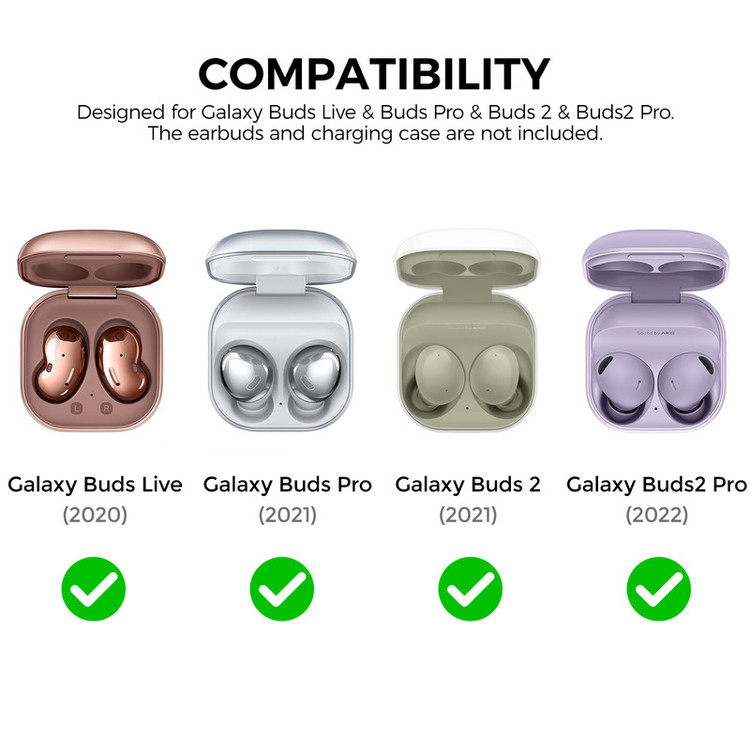 کاور آها استایل کد WG84 مناسب برای کیس سامسونگ Galaxy Buds Live / Buds Pro / Buds 2 / Buds2 Pro / Buds Fe