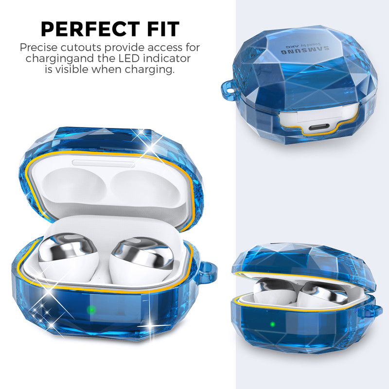 کاور آها استایل کد WG84 مناسب برای کیس سامسونگ Galaxy Buds Live / Buds Pro / Buds 2 / Buds2 Pro / Buds Fe