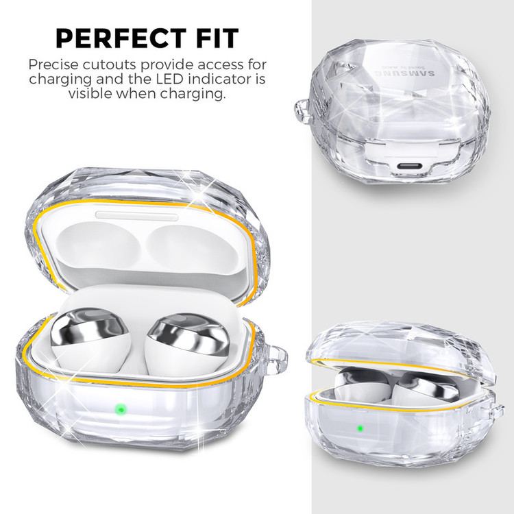 کاور آها استایل کد WG84 مناسب برای کیس سامسونگ Galaxy Buds Live / Buds Pro / Buds 2 / Buds2 Pro / Buds Fe