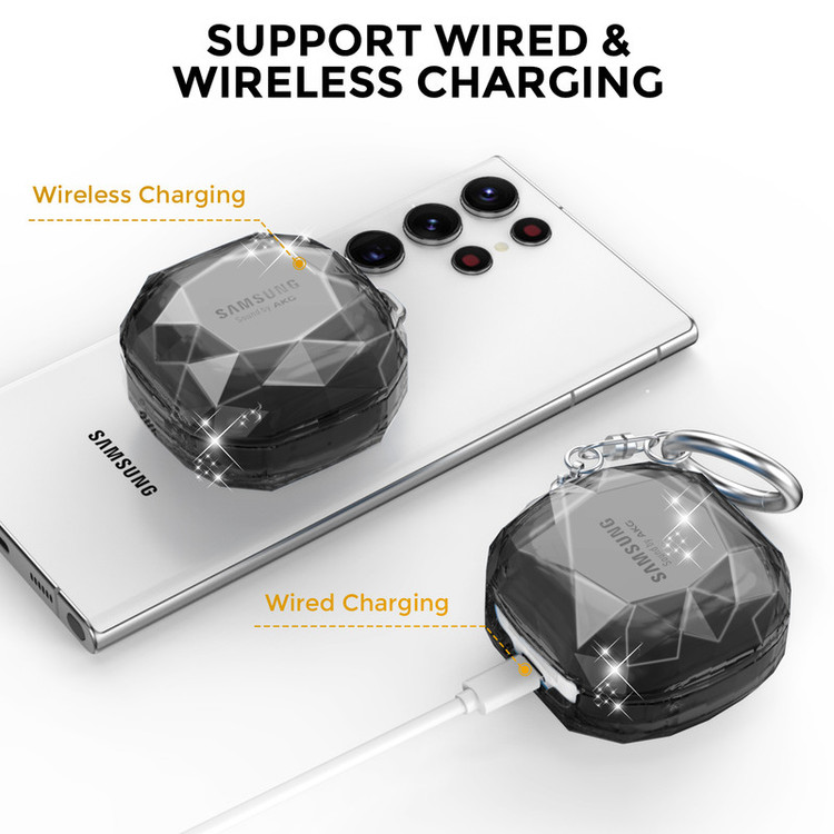کاور آها استایل کد WG84 مناسب برای کیس سامسونگ Galaxy Buds Live / Buds Pro / Buds 2 / Buds2 Pro / Buds Fe