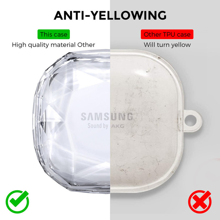کاور آها استایل کد WG84 مناسب برای کیس سامسونگ Galaxy Buds Live / Buds Pro / Buds 2 / Buds2 Pro / Buds Fe