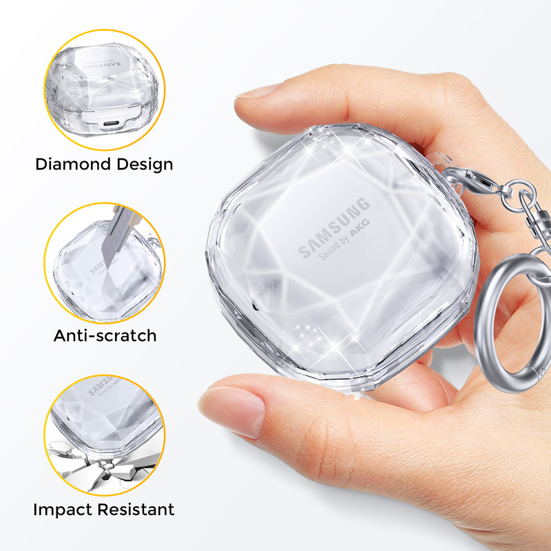 کاور آها استایل کد WG84 مناسب برای کیس سامسونگ Galaxy Buds Live / Buds Pro / Buds 2 / Buds2 Pro / Buds Fe