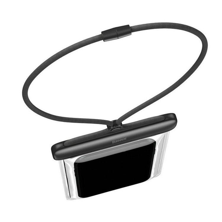 کیف ضد آب باسئوس مدل WATERPROOF BAG مناسب برای گوشی موبایل سایز 7.2 اینچ به همراه بند