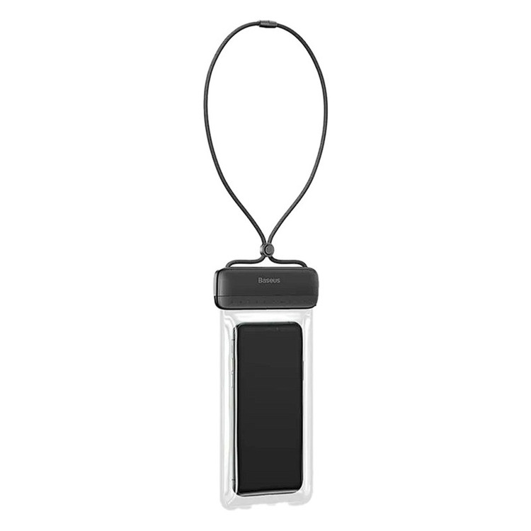 کیف ضد آب باسئوس مدل WATERPROOF BAG مناسب برای گوشی موبایل سایز 7.2 اینچ به همراه بند