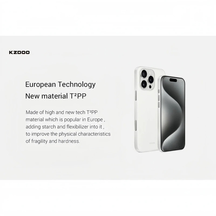 کاور کی -زد دو مدل Air Skin مناسب برای گوشی موبایل اپل iPhone 16 Pro