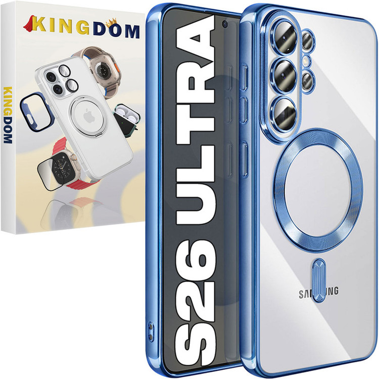 کاور کینگدام مدل Electroplating مناسب برای گوشی موبایل سامسونگ Galaxy S26 Ultra
