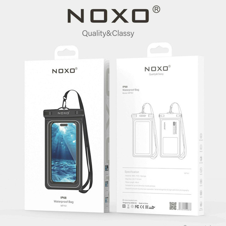 کیف ضدآب نوکسو مدل WP‑N1 مناسب برای گوشی موبایل تا 6.9 اینچ