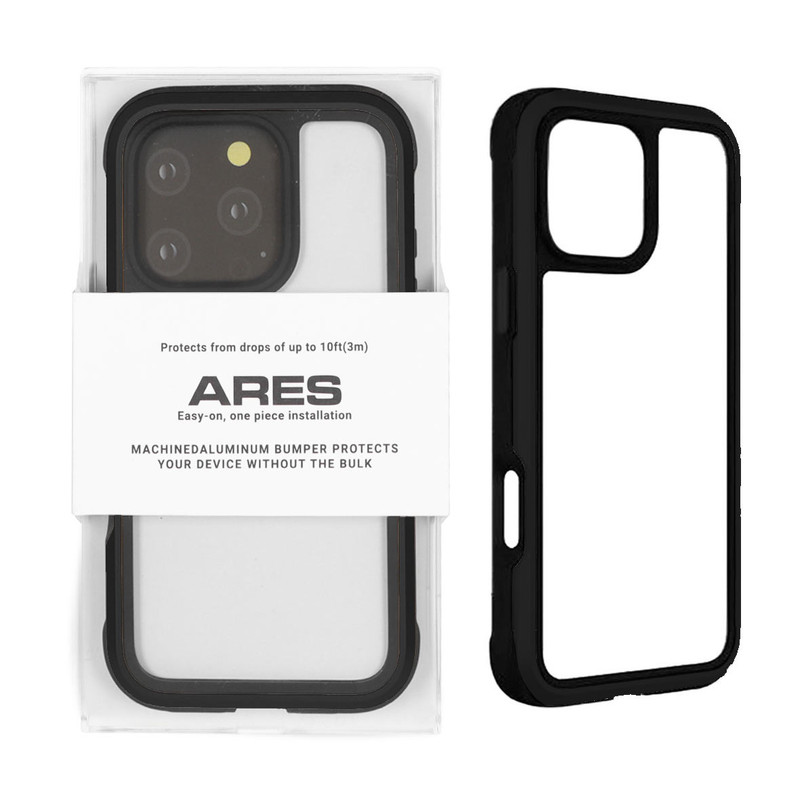 کاور کی زد دو مدل ARES مناسب برای گوشی موبایل اپل iphone 16 pro