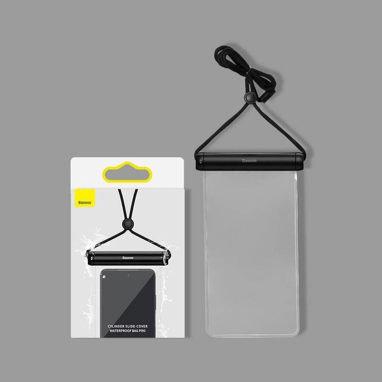 کیف ضد آب باسئوس مدل Waterproof Bag Pro FMYT000001 مناسب برای گوشی موبایل تا سایز 7.2 اینچ