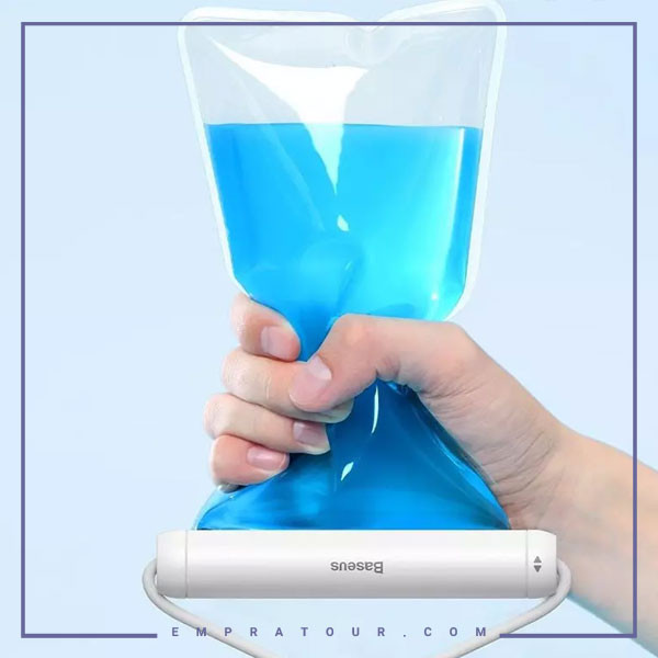 کیف ضد آب باسئوس مدل Waterproof Bag Pro FMYT000001 مناسب برای گوشی موبایل تا سایز 7.2 اینچ