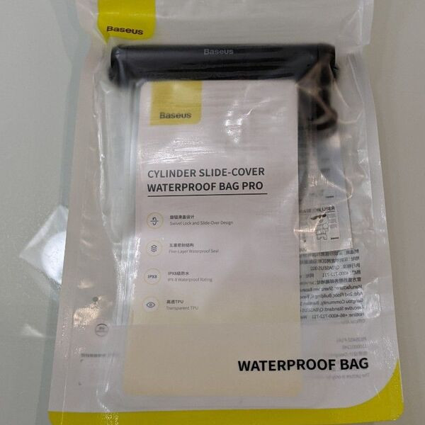 کیف ضد آب باسئوس مدل Waterproof Bag Pro FMYT000001 مناسب برای گوشی موبایل تا سایز 7.2 اینچ