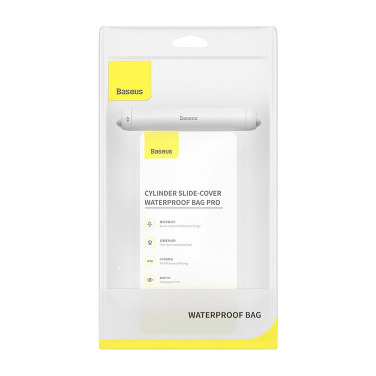 کیف ضد آب باسئوس مدل Waterproof Bag Pro FMYT000001 مناسب برای گوشی موبایل تا سایز 7.2 اینچ
