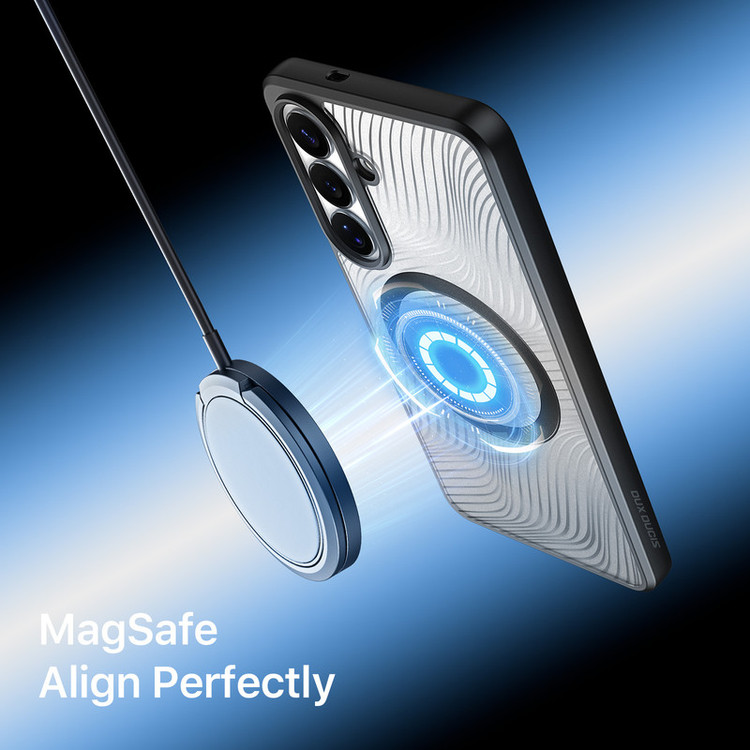 کاور بادیگارد مدل Wave Magsafe مناسب برای گوشی موبایل سامسونگ Galaxy S26 Ultra