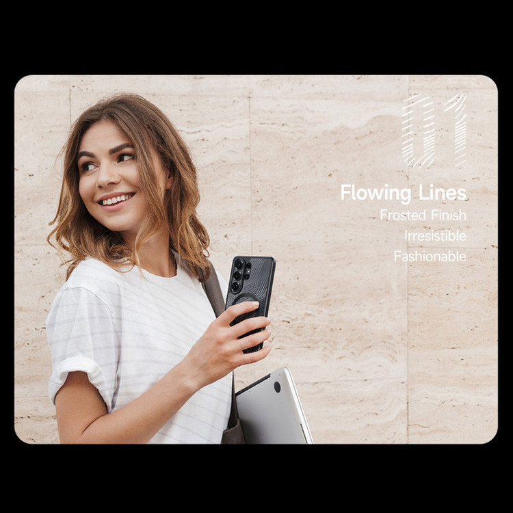 کاور بادیگارد مدل Wave Magsafe مناسب برای گوشی موبایل سامسونگ Galaxy S26 Ultra
