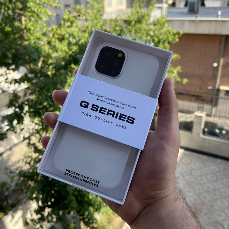 کاور کی-دوو مدل Q مناسب برای گوشی موبایل اپل IPhone 14 Pro