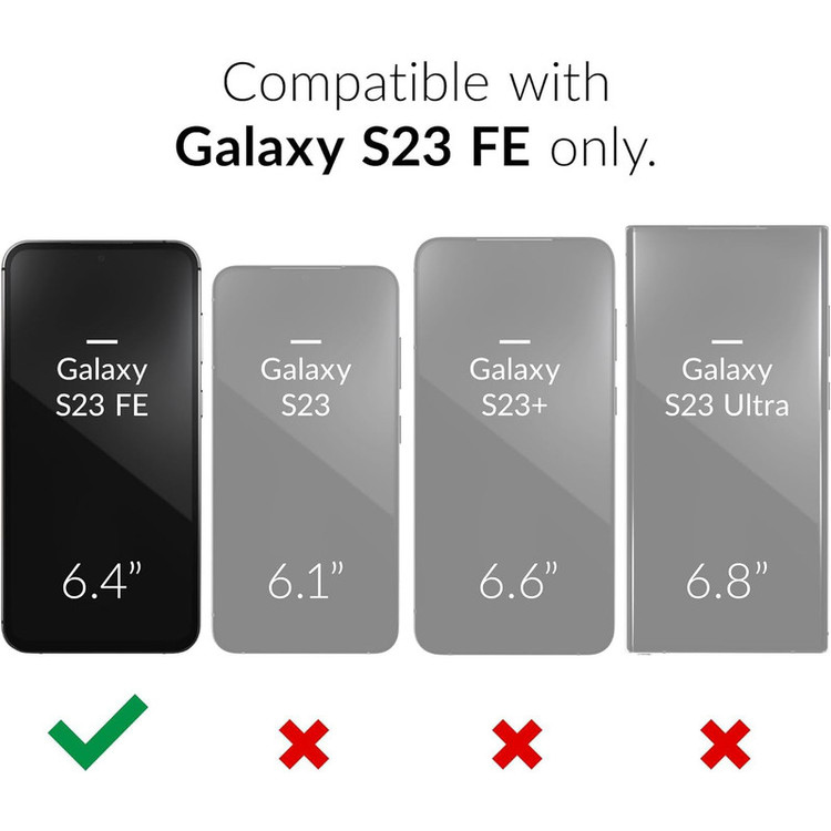 کاور بادی قاب مدل مگ سیف مات طرح Magsafe مناسب برای گوشی موبایل سامسونگ Galaxy S23 FE
