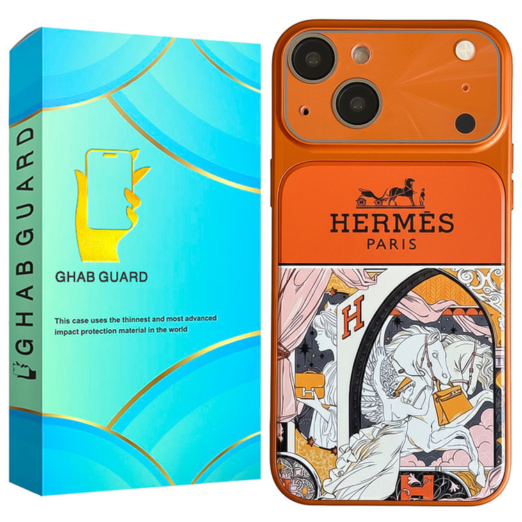 کاور قاب گارد مدل HRMSH مناسب برای گوشی موبایل اپل iPhone 15