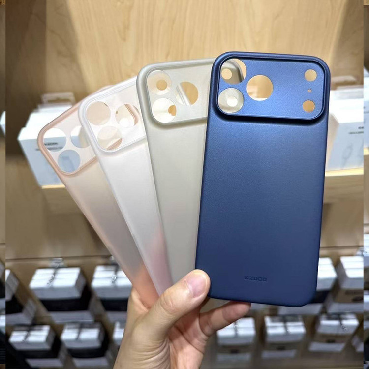 کاور کی -زد دو مدل Air Skin مناسب برای گوشی موبایل اپل iPhone 17 Pro Max