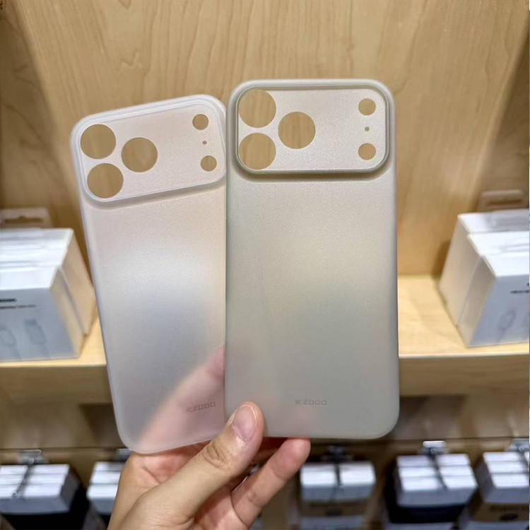 کاور کی -زد دو مدل Air Skin مناسب برای گوشی موبایل اپل iPhone 17 Pro Max