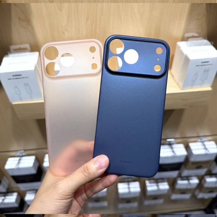 کاور کی -زد دو مدل Air Skin مناسب برای گوشی موبایل اپل iPhone 17 Pro Max