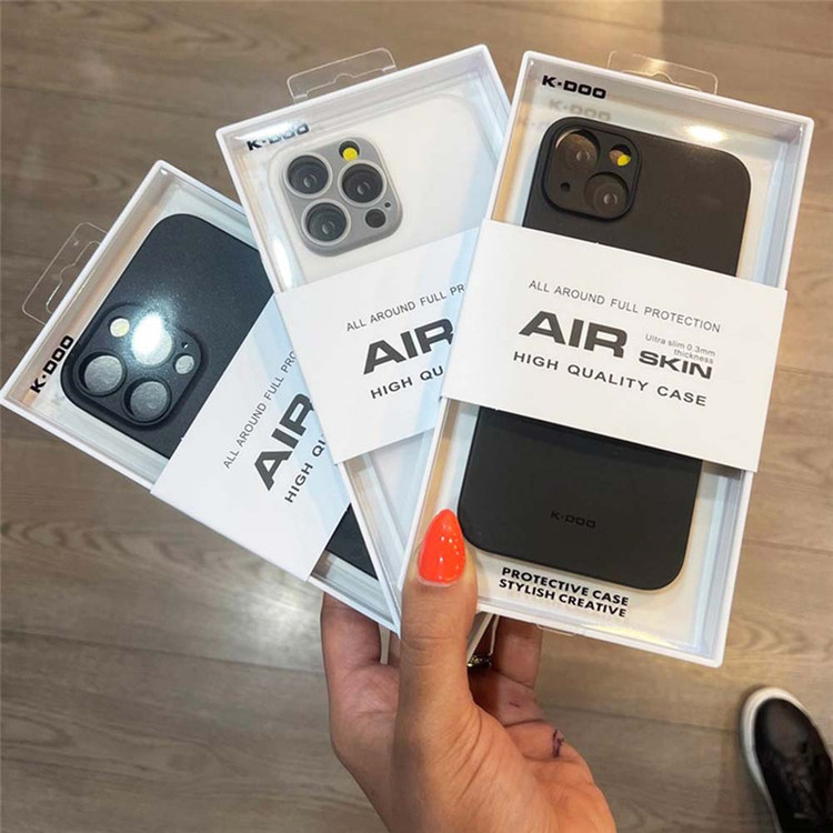 کاور کی- دوو مدل ایر Air skin کد 010 مناسب برای گوشی موبایل اپل iPhone 13 Pro Max