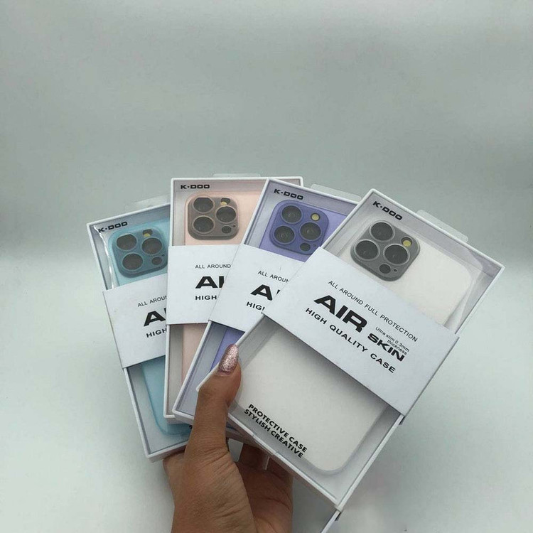 کاور کی- دوو مدل ایر Air skin کد 010 مناسب برای گوشی موبایل اپل iPhone 13 Pro Max