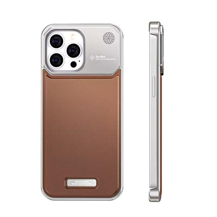 کاور اپیکوی مدل Lux Leather Metal مناسب برای گوشی موبایل اپل iPhone 13 Pro Max