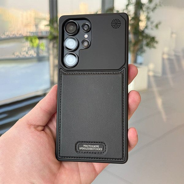 کاور اپیکوی مدل Lux Leather Metal مناسب برای گوشی موبایل اپل iPhone 13 Pro Max