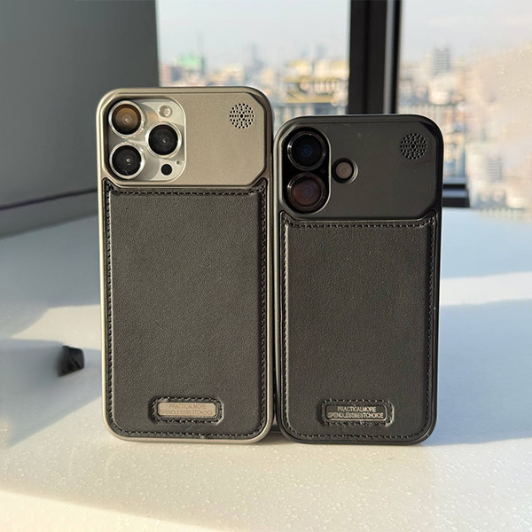 کاور اپیکوی مدل Lux Leather Metal مناسب برای گوشی موبایل اپل iPhone 13 Pro Max