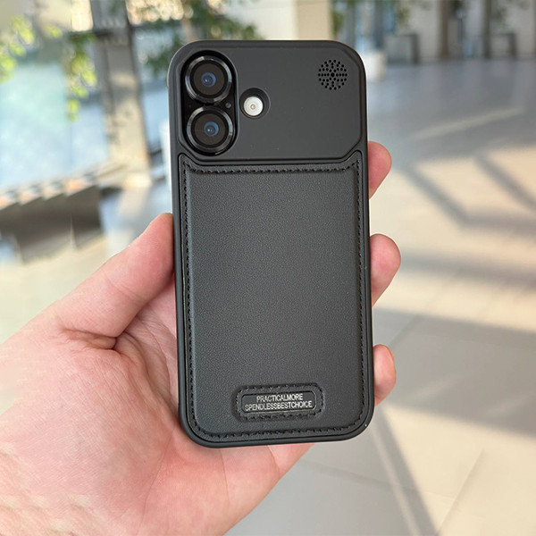 کاور اپیکوی مدل Lux Leather Metal مناسب برای گوشی موبایل اپل iPhone 13 Pro Max