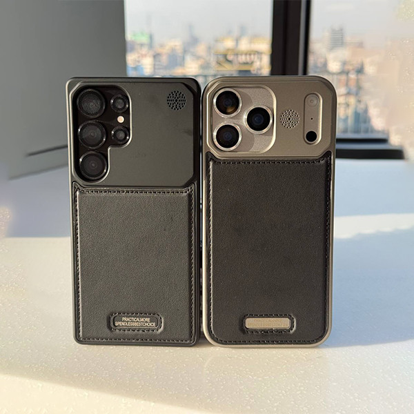 کاور اپیکوی مدل Lux Leather Metal مناسب برای گوشی موبایل اپل iPhone 13 Pro Max