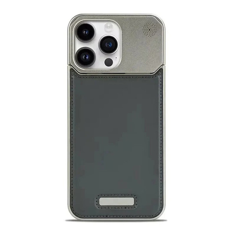 کاور اپیکوی مدل Lux Leather Metal مناسب برای گوشی موبایل اپل iPhone 13 Pro Max