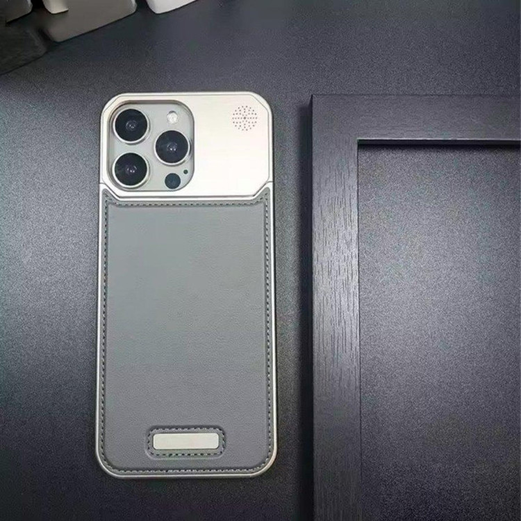 کاور اپیکوی مدل Lux Leather Metal مناسب برای گوشی موبایل اپل iPhone 13 Pro Max