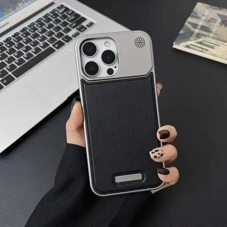 کاور اپیکوی مدل Lux Leather Metal مناسب برای گوشی موبایل اپل iPhone 13 Pro Max